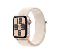 Apple Watch SE OLED 40 mm Numérique 324 x 394 pixels Écran tactile 4G Beige Wifi GPS (satellite)