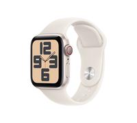 Apple Watch SE OLED 40 mm Numérique 324 x 394 pixels Écran tactile 4G Beige Wifi GPS (satellite)