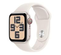 Apple Watch SE OLED 40 mm Numérique 324 x 394 pixels Écran tactile 4G Beige Wifi GPS (satellite)