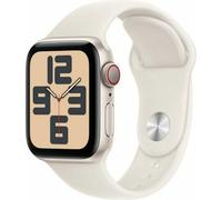 Apple Watch SE OLED 40 mm numérique 324 x 394 pixels écran tactile 4G flexion WLAN GPS