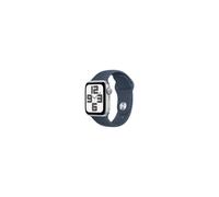 Apple Watch SE OLED 40 mm numérique 324 x 394 pixels écran tactile argent WLAN GPS