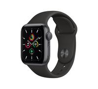 Apple Watch SE OLED 40 mm Numérique 324 x 394 pixels Écran tactile Gris Wifi GPS (satellite)
