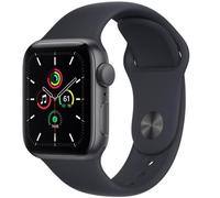 Apple Watch SE OLED 40 mm Numérique 324 x 394 pixels Écran tactile Gris Wifi GPS (satellite)