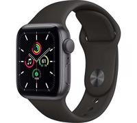 Apple Watch SE OLED 40 mm Numérique 324 x 394 pixels Écran tactile Gris Wifi GPS (satellite)
