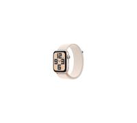 Apple Watch SE OLED 44 mm numérique 368 x 448 pixels écran tactile beige WLAN GPS