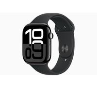 Apple Watch Série 10 GPS 46Mm Boîtier NOIR Bracelet Sport NOIR