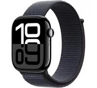 Apple Watch Series 10 OLED 46 mm Numérique 416 x 496 pixels Écran tactile Noir Wifi GPS (satellite)