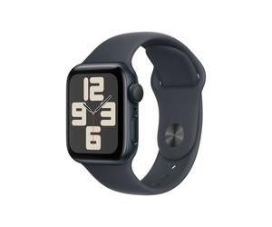 Apple Watch Series 10 40Mm Gps Mignight Aluminium Case With Sport Band S/M Mxe73Ql/A