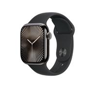Apple Watch Series 10 OLED 42 mm Numérique 374 x 446 pixels Écran tactile 4G Gris Wifi GPS (satellite)