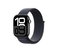 Apple Watch Series 10 OLED 42 mm Numérique 374 x 446 pixels Écran tactile Noir Wifi GPS (satellite)