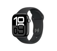 Apple Watch Series 10 OLED 42 mm Numérique 374 x 446 pixels Écran tactile Noir Wifi GPS (satellite)