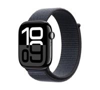 Apple Watch Series 10 Gps 42mm Aluminio Negro (Jet Black) Y Correa Deportiva Loop Negra