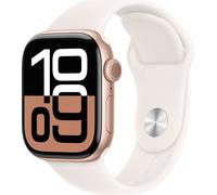 Apple Watch Series 10 GPS 42mm Aluminium Rose Gold - Smartwatch