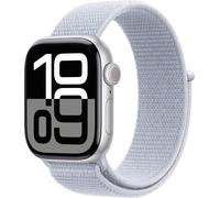 Apple Watch Series 10 GPS 42mm Argent et Bleu - Montre intelligente étanche