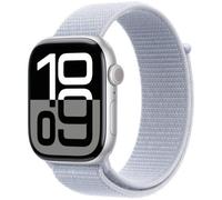 Apple Watch Series 10 OLED 46 mm Numérique 416 x 496 pixels Écran tactile Argent Wifi GPS (satellite)