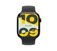Apple Watch Series 10 GPS 46mm Aluminium noir de jais Bracelet Sport noir S/M | comme neuf | AN693224