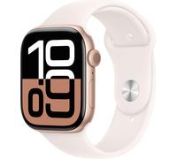Apple Watch Series 10 GPS 46mm Aluminium Rose Gold - Montre intelligente avec watchOS 11
