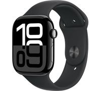 Apple Watch Series 10 GPS 64 Go Noir - Montre intelligente 46 mm résistante à l'eau