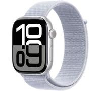 Apple Watch Series 10 OLED 46 mm Numérique 416 x 496 pixels Écran tactile Argent Wifi GPS (satellite)