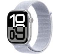 Apple Watch Series 10 GPS - Boîtier Aluminium 46 mm Finition Argent - Boucle