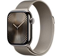 Apple Watch Series 10 GPS + Cellulaire 42mm Titane Waterproof Smartwatch