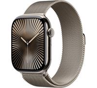 Apple Watch Series 10 GPS + Cellulaire 46mm Titanium Case Waterproof Smartwatch