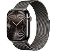 Apple Watch Series 10 OLED 46 mm Numérique 416 x 496 pixels Écran tactile 4G Gris Wifi GPS (satellite)