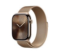 Apple Watch Series 10 Gps + Cellular 46mm Titanio Oro Con Cinturino Milanese