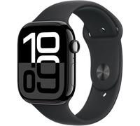 Apple Watch Series 10 OLED 42 mm Numérique 374 x 446 pixels Écran tactile Noir Wifi GPS (satellite)