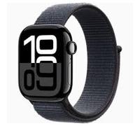 Apple Watch Series 10 OLED 42 mm Numérique 374 x 446 pixels Écran tactile Noir Wifi GPS (satellite)