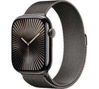 Apple Watch Series 10 OLED 46 mm Numérique 416 x 496 pixels Écran tactile 4G Gris Wifi GPS (satellite)