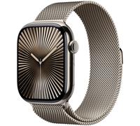 Apple Watch Series 10 OLED 46 mm Numérique 416 x 496 pixels Écran tactile 4G Titane Wifi GPS (satellite)
