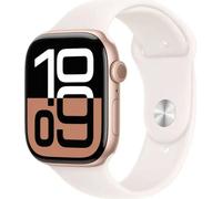Apple Watch Series 10 OLED 42 mm Numérique 374 x 446 pixels Écran tactile Or rose Wifi GPS (satellite)