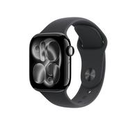 Apple Watch Series 11 - 42 mm Noir bracelet Noir GPS - Wifi M/L