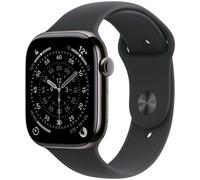 Apple Watch Series 11 - 42 mm Titane GPS - Wifi + Cellular