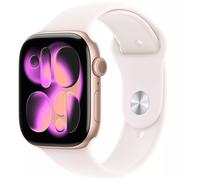 Montre connectée APPLE WATCH 46mm Alu Or Rose Serie 11 S/M