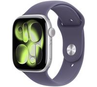 Apple Watch Series 11 - 46 mm Argent GPS - Wifi + Cellular