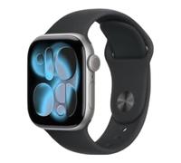 Apple Watch Series 11 OLED 42 mm Numérique 374 x 446 pixels Écran tactile Gris Wifi GPS (satellite)