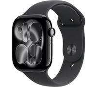 Apple Watch Series 11 GPS 42 mm M/L Aluminium Jet Black/Noir (MEQU4ZR/A)