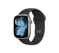 Apple Watch Series 11 (GPS) 42mm boitier aluminium gris sidéral
