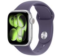 Apple Watch Series 11 GPS 42mm Silver Aluminium Purple Fog Sport Band M/L MEU74 - Unisex - 42 mm - Montre Connectée - Quartz avec chargeur
