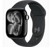 Apple Watch Series 11 - 46 mm Noir bracelet Noir GPS - Wifi M/L