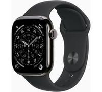 Montre APPLE WATCH 42mm Tit Naturel / Gris Serie 11 M/L Cel
