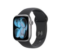 Montre connectée APPLE WATCH 42mm Alu Gris / Noir Serie 11 M/L Cellul
