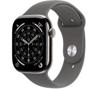 Montre APPLE WATCH 42mm Tit Naturel / Gris Serie 11 S/M Cel