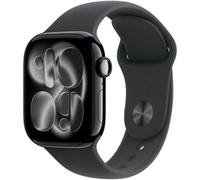 Apple Montre connectée Watch Series 11 GPS+Cellular 42mm aluminium noir Bracelet sport S/M