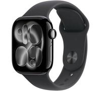 Apple Watch Series 11 GPS + Cellular 42mm Caja de Aluminio Negra con Correa Deportiva Negra S/M
