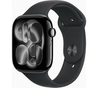 Watch Series 11 OLED 46 mm Numérique 416 x 496 pixels Écran tactile 5G Noir Wifi GPS (satellite)