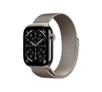 Apple Watch Series 11 GPS + Cellular 46 mm Titanium Natural with Milanese Loop M/L