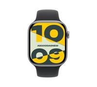 Watch Series 11 OLED 46 mm Numérique 416 x 496 pixels Écran tactile 5G Gris Wifi GPS (satellite)